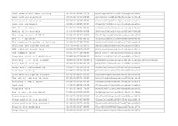 Gear wheels and gear cutting 
88146567488427578 
xle5lapiuwlecrl9sPiUdouphleyiAdi 
Gear cutting practice 
59016662725550849