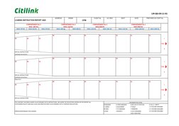 A320 Loading Instruction Report | PDF