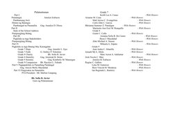 Recognition Day Program Overview | PDF