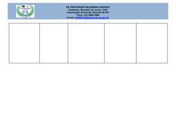 EE PROFESSOR WALDEMAR QUEIROZ
Endereço: Rua Seis de Junho, 1100
Autorização da Escola: Decreto 50.537
Fone: (18) 3606-1860
E-