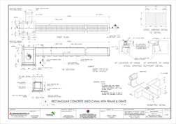 Rectangular Canal Design Rectangular Concrete Lined Canal Design | PDF | Public Transport ...