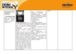 MACROINDICADOR  
FORMAÇÃO
CONTÍNUA
 
MICROINDICADOR
Busca
 
proactivamente
aprendizados  adicionais
através  de   leituras,