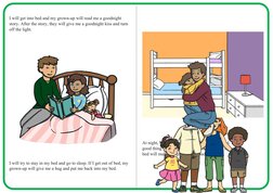 Sleeping in My Own Bed Social Story | PDF