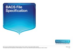 Page 1 of 10
Code
This document is published by Bank of Ireland, and both it, and its’ contents, are the property of Bank of