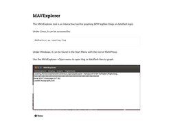MAVExplorer Tool for APM Log Analysis | PDF | Computers