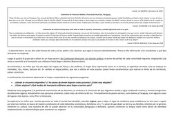 Fuente: LA NACIÓN; 6 de marzo de 2018.
Testimonio de Francisco Medina. Vino desde Asunción, Paraguay. 
"Hace 23 años que vine