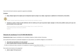 Como cierre de clase los alumnos copiarán las siguientes actividades.
Consignas:

Elegir y dibujar alguno de los objetos que