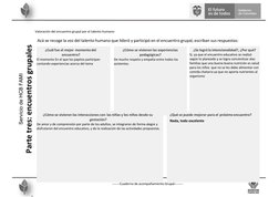 -------Cuaderno de acompañamiento Grupal-------- 
 
Servicio de HCB FAMI 
Parte tres: encuentros grupales 
 
 
 
  
    Valor