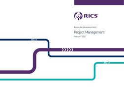 RICS Project Management Pathway Guide | PDF