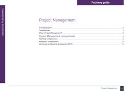 RICS Project Management Pathway Guide | PDF