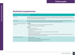 RICS Project Management Pathway Guide | PDF