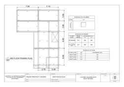 3 Storey Residential Building Plan | PDF | Flooring | Tile