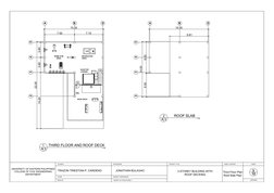3 Storey Residential Building Plan | PDF | Flooring | Tile