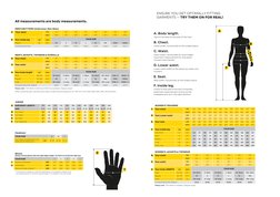 Snickers Chart Snickers Workwear Size Guide | PDF