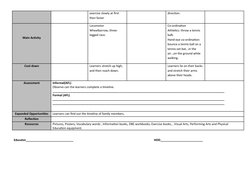Grade 3 Life Skills Lesson Plan Term 1 | PDF | Learning | Human ...