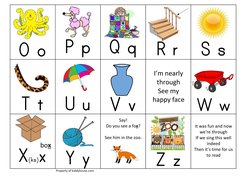 A-Z Phonics Song by Sing Spell Read and Write | PDF