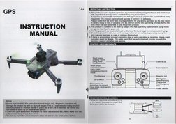 K998 GPS Drone Manual | PDF