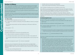 3
Curriculum content
© OCR 2020
Delivery Guide
AS and A Level Physics A
Section 4.4 Waves
This section provides knowledge and