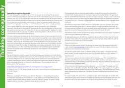 6
© OCR 2020
Delivery Guide
AS and A Level Physics A
Thinking conceptually
Approaches to teaching the content
This topic area