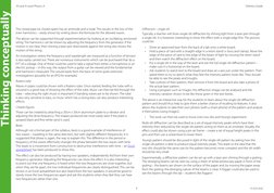 7
© OCR 2020
Delivery Guide
AS and A Level Physics A
Thinking conceptually
The closed pipe (or closed-open) has an antinode a