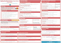 Python For Data Science Cheat Sheet
Scikit-Learn
Learn Python for data science Interactively at www.DataCamp.com
Scikit-lear