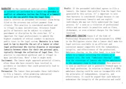 Understanding Barratry in Law | PDF | Finance & Money Management | Law