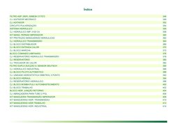 Índice
FILTRO ASP. 290FL 50MESH 317573
346
CJ. AGITADOR MECÂNICO
348
CJ. AGITADOR
352
CIRCUITO PULVERIZAÇÃO
354
SISTEMA HIDRÁ