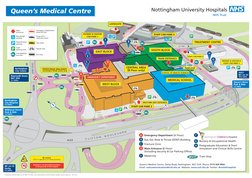 Nottingham QMC Floor Plan Guide PDF Health Care Public Services nottingham-qmc-floor-plan-guide-pdf-health-care-public-services