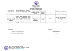 Republic of the Philippines 
Department of Education
Region III
Schools Division of Zambales
WEST DIRITA ELEMENTARY SCHOOL 
W