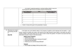 
Another 5 minutes will be given for the presentation of outputs.
D. Discussing new concepts 
and practicing new skills 
#1