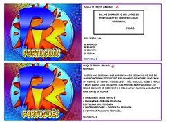 Ouça o texto abaixo:
Bia, me empreste o seu livro de
Português? Eu devolvo logo.
Obrigado,
 
                              Pe