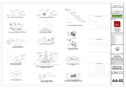 ≤ 2m
> 2m
Oil Trap
≥ 0.2m
To IDUs / HRUs
ODU
ODU
DETALLE DE CONEXION FLEXIBLE DE DUCTOS METALICOS
DETALLE DE DOBLEZ Y EMPALME