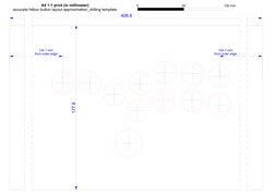 Standard Hitbox Layout Accurate Hitbox Button Layout Template | PDF