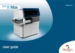Stago Sta R Max R1 STA RMax | PDF | Icon (Computing) | Computer File