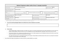 French Ab Initio Course Outline | PDF | Learning