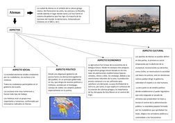Atenas 
 
La ciudad de Atenas es el símbolo de la cultura griega 
clásica. Ahí florec