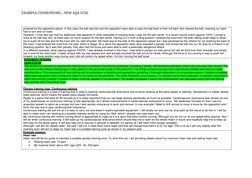 Pe Coursework Example Rugby AQA GCSE PE Coursework Example: Rugby | PDF | Heart Rate | Aerobic Exercise