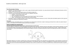 Gcse Pe Coursework Example Rugby AQA GCSE PE Coursework Example: Rugby | PDF | Heart Rate | Aerobic Exercise