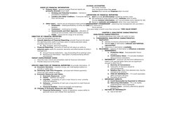 Cfas Reviewer Chapter 1 5 Compress | PDF | International Financial ...