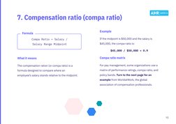Key Compensation Metrics Overview | PDF | Salary | Percentile