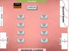 Multigrade Classroom Floor Plan Design | PDF | Classroom ...