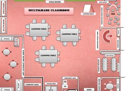Multigrade Classroom Floor Plan Design | PDF | Classroom ...