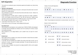 Diagnostic Function 
5 
4 
3 
2 
1 
6 
D 
C 
A 
B 
D 
C 
A 
B 
5 
4 
3 
2 
1 
6 
TX-SR393/TX-SR494 
HT-R398 / HT-R495 
TX-SR2