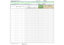 FECHA VACUNACIÓN
RESPONSABLE DE VACUNACIÓN
DIA
MES
AÑO
Registro diario de Actividades de Campaña de vacunación Influenza Esta