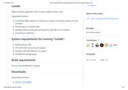Candle: GRBL G-Code Controller Software | PDF | Linux | Numerical Control