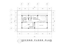 Second Floor Plan Layout | PDF