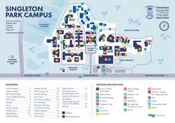 MAIN ENTRANCE
SINGLETON
HOSPITAL
MUMBLES/GOWER
SWANSEA 
BAY SPORTS 
PARK
BOTANICAL
GARDEN
SWANSEA CITY CENTRE
 SINGLETON PARK