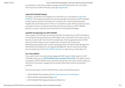 10/20/23, 7:32 PM
How to use SAP Activate methodology in multi-country deployment projects | SAP Blogs
https://blogs.sap.com/