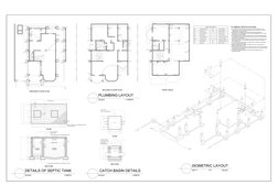 Pvc Layout Plan Residential Plumbing Layout Plan PDF | PDF | Plumbing | Sanitary Sewer