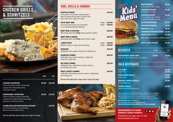 Spur Famous Ribs Spur Halaal Menu and Prices 2025 | PDF